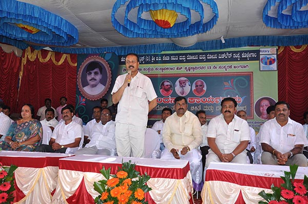 ಕೃಷ್ಣ ಸ್ವಾಮಿರವರು ಬಡವ, ಶೋಷಿತರ ಬಗ್ಗೆ ಅಪಾರ ಕಾಳಜಿ ಹೊಂದಿದವರು: ಸಂಸದ ಧ್ರುವನಾರಾಯಣ್